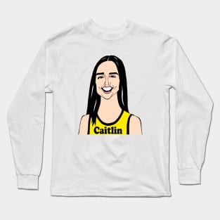 CAITLIN CLARK FAN ART!! Long Sleeve T-Shirt